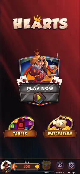 Game screenshot Hearts - Offline Card Games mod apk