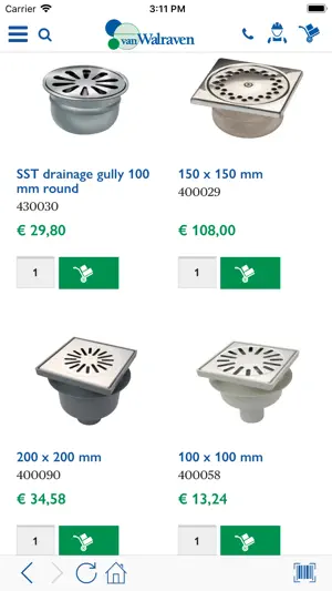 Van Walraven screenshot 2