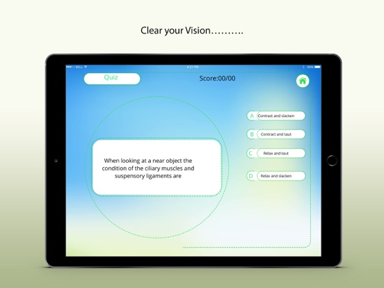 Screenshot #5 for Human Eye Receptors 2