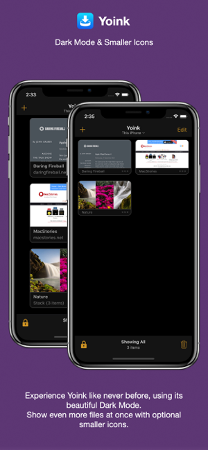 ‎Yoink - Improved Drag and Drop Screenshot