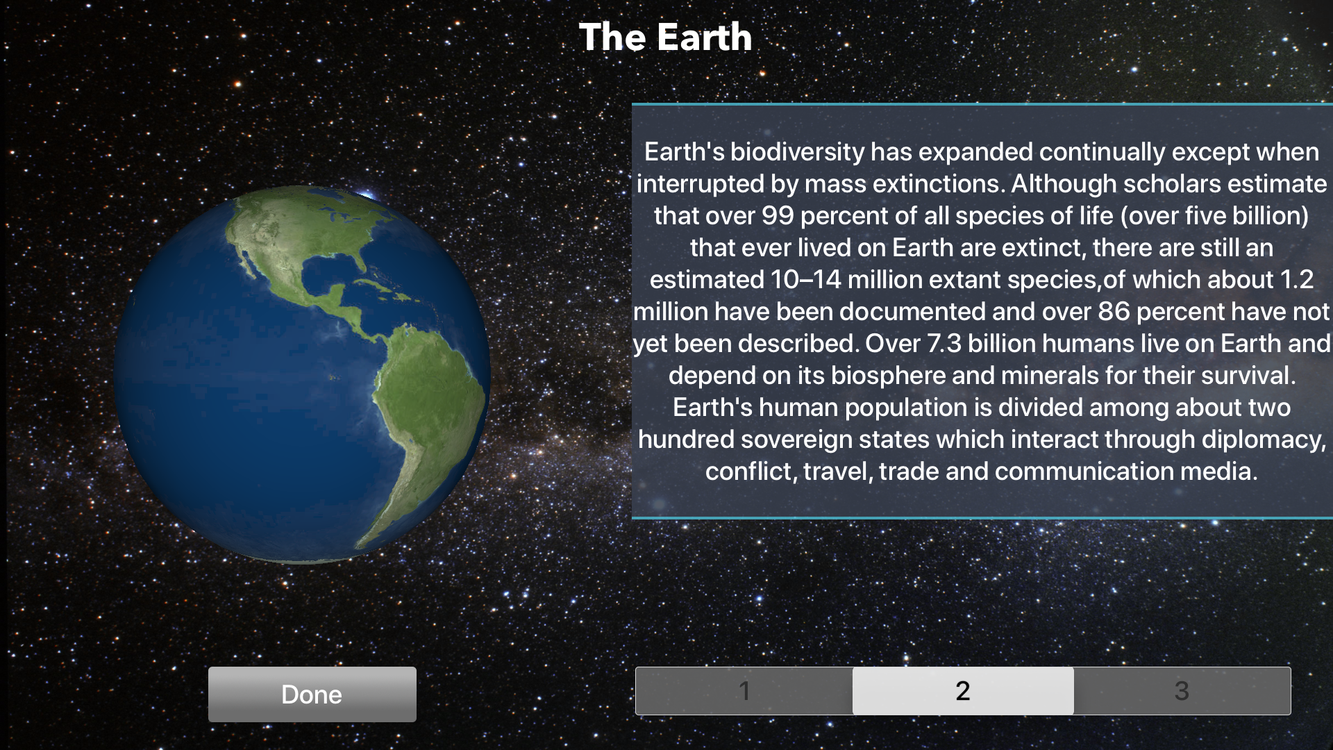 Science - SolarSystem screenshot 3