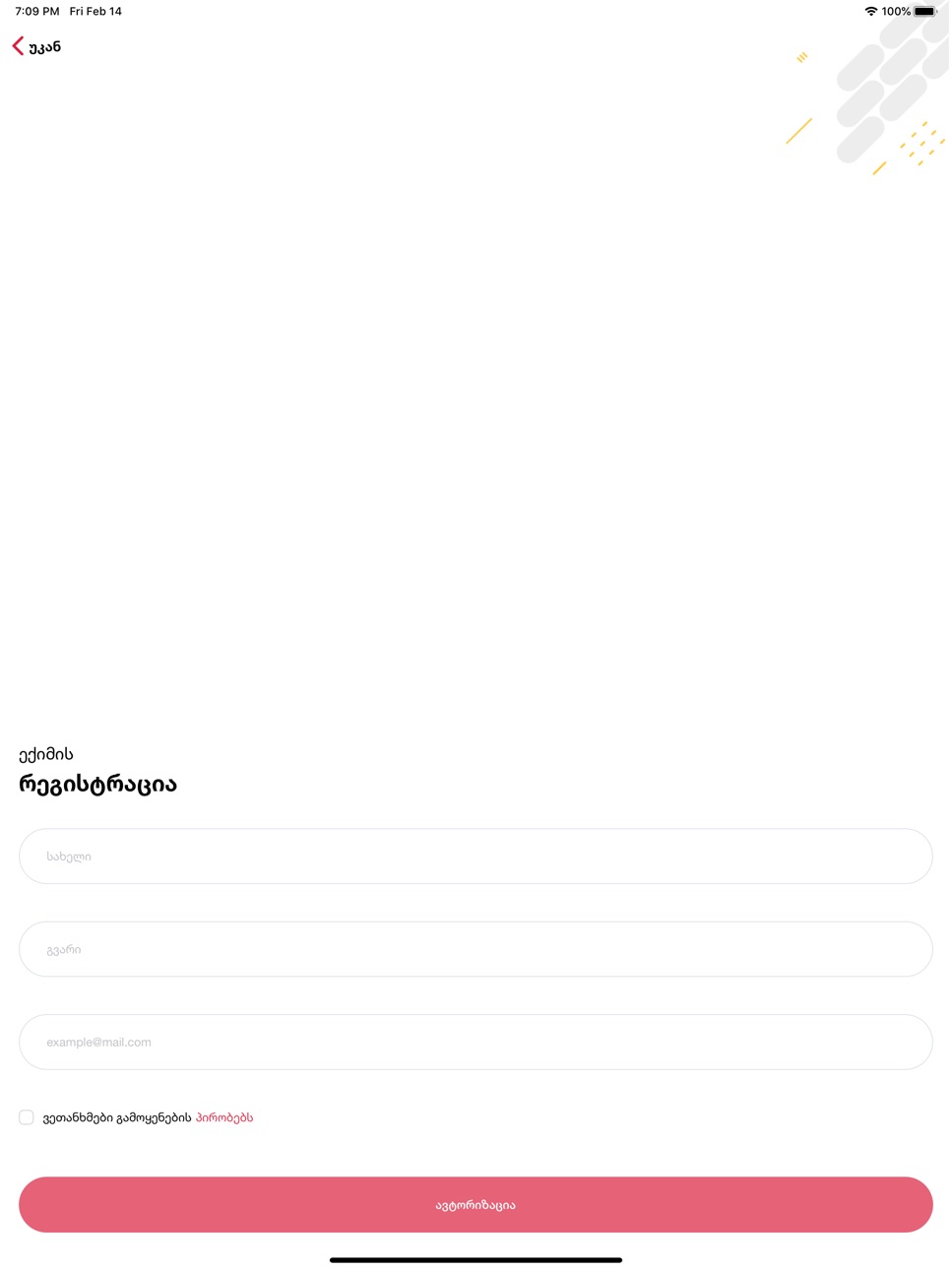 iPad screenshot
