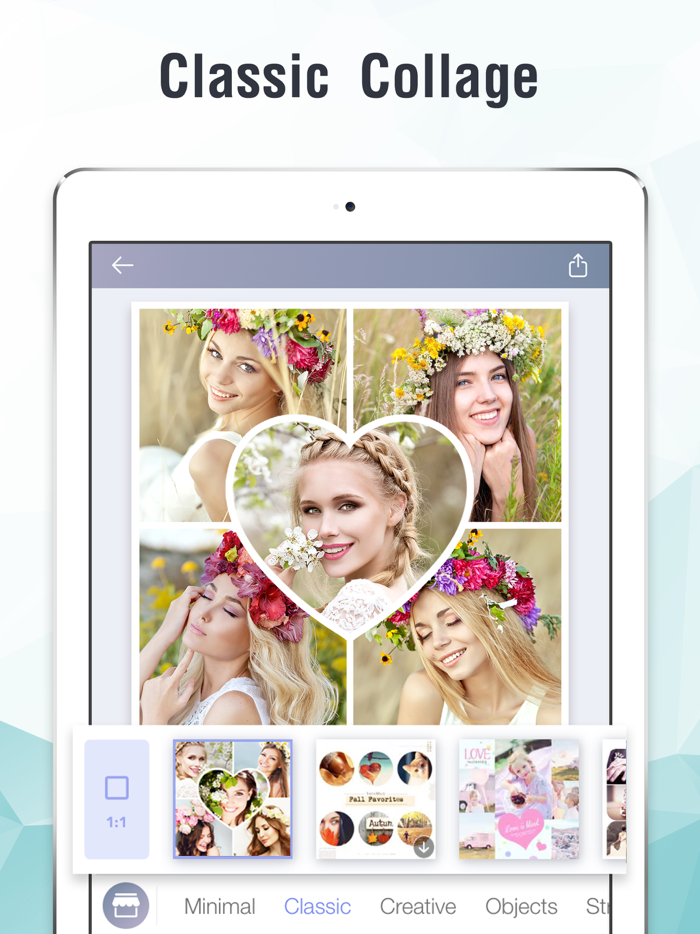 InstaMag - Photo Collage Maker