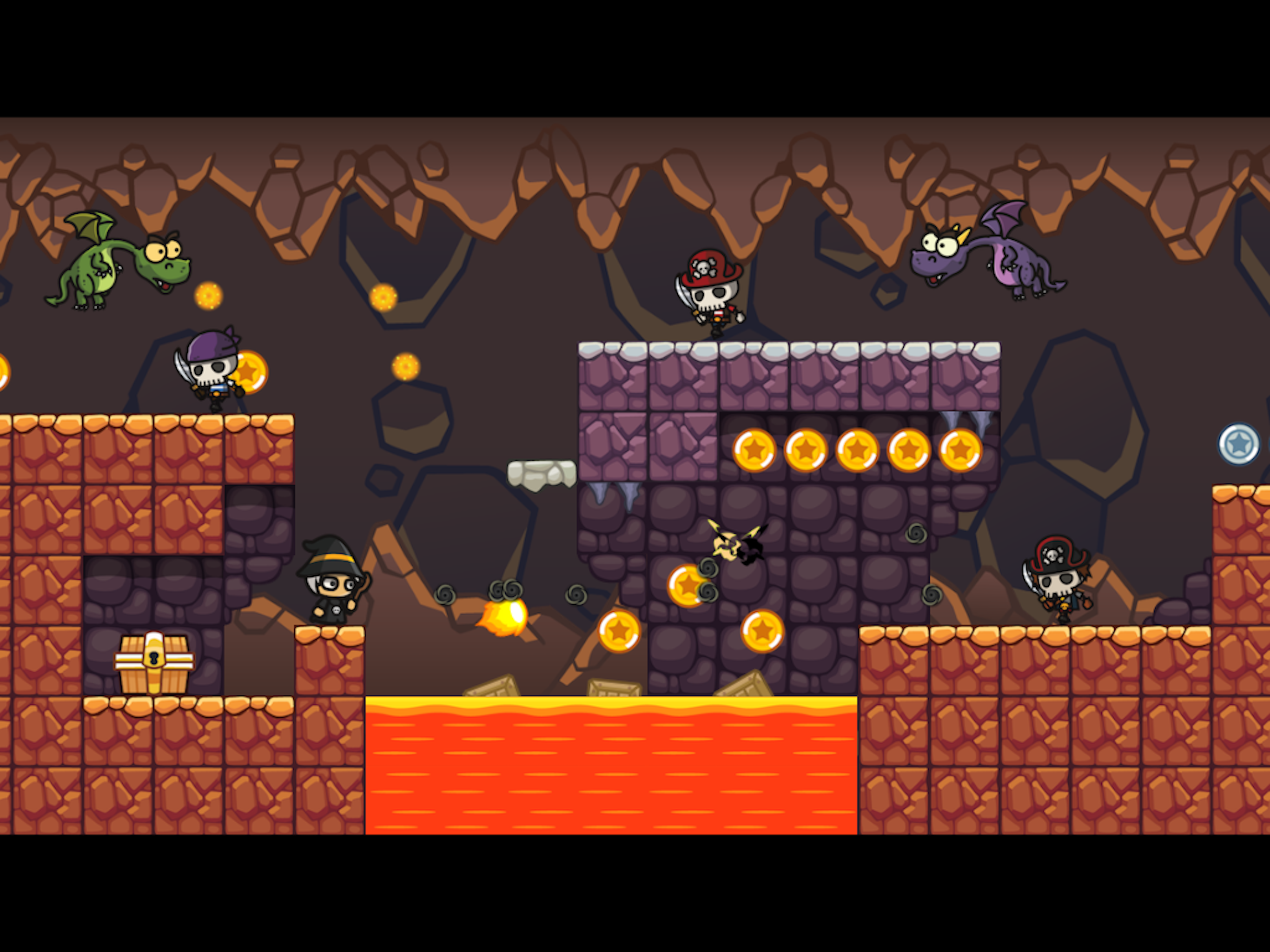 Magic World: Super Tiny Wizard