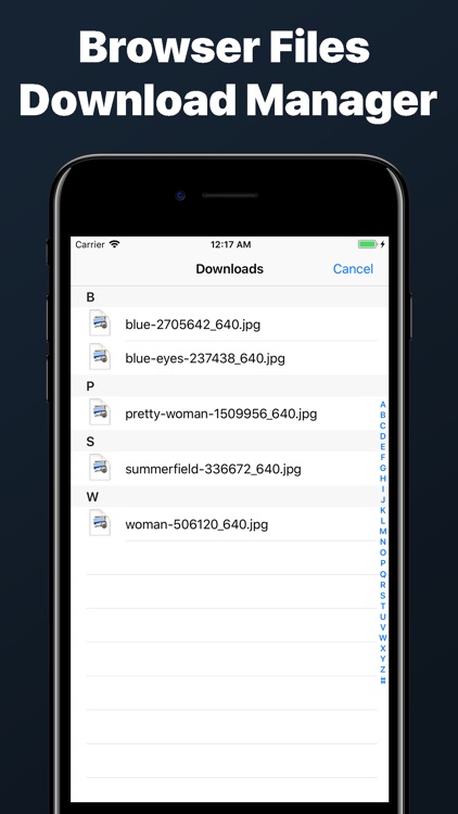 Private Web Browser Incognito screenshot-4