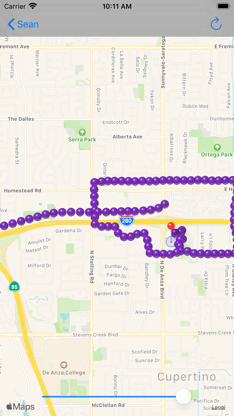 Family Tracker screenshot 2