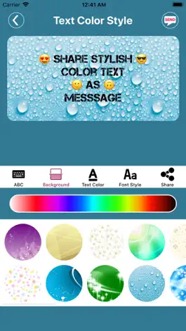 Game screenshot Color Text Message & Emoji Art apk