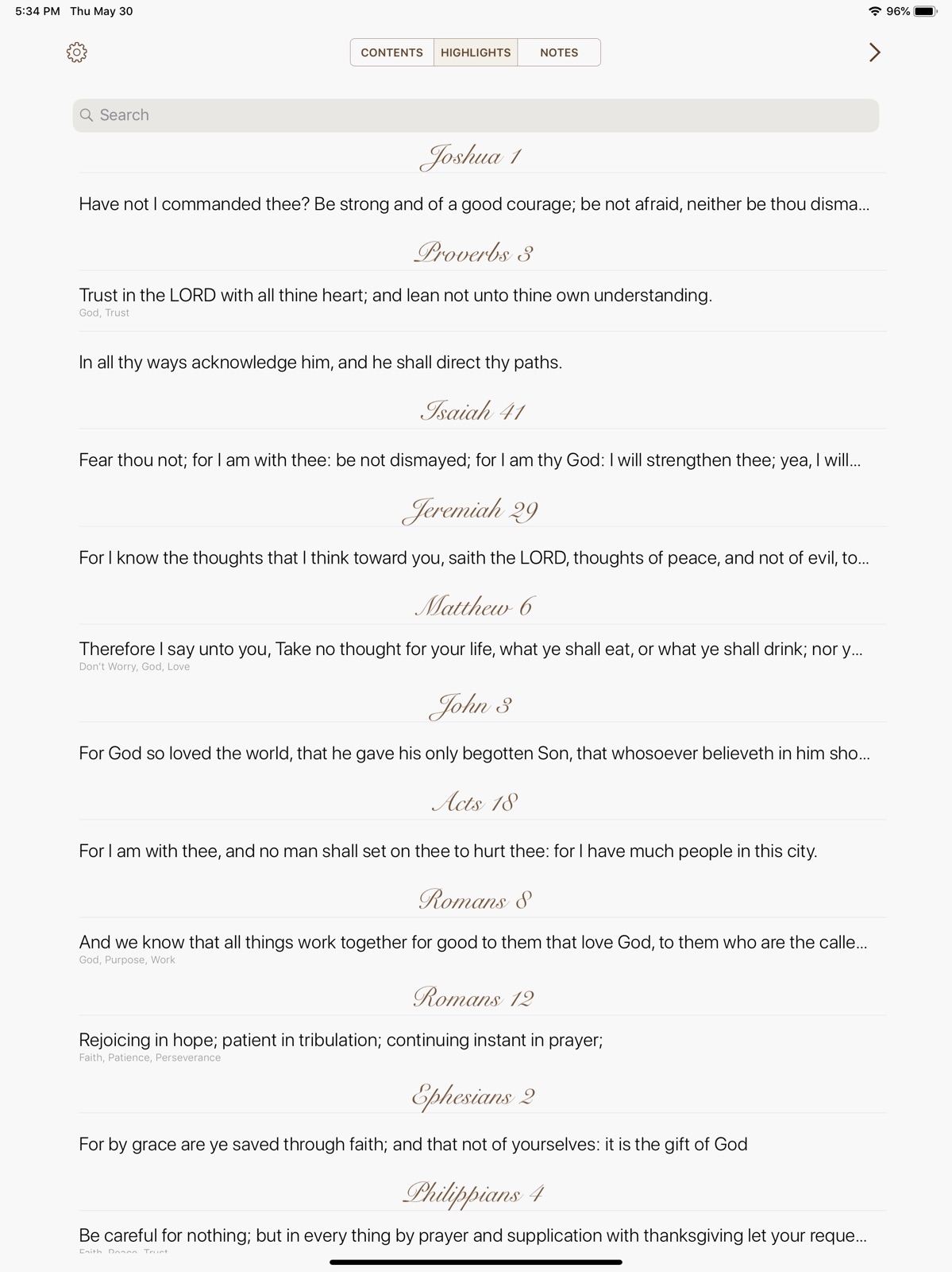 Bible - The Holy Bible ipad screenshot 3