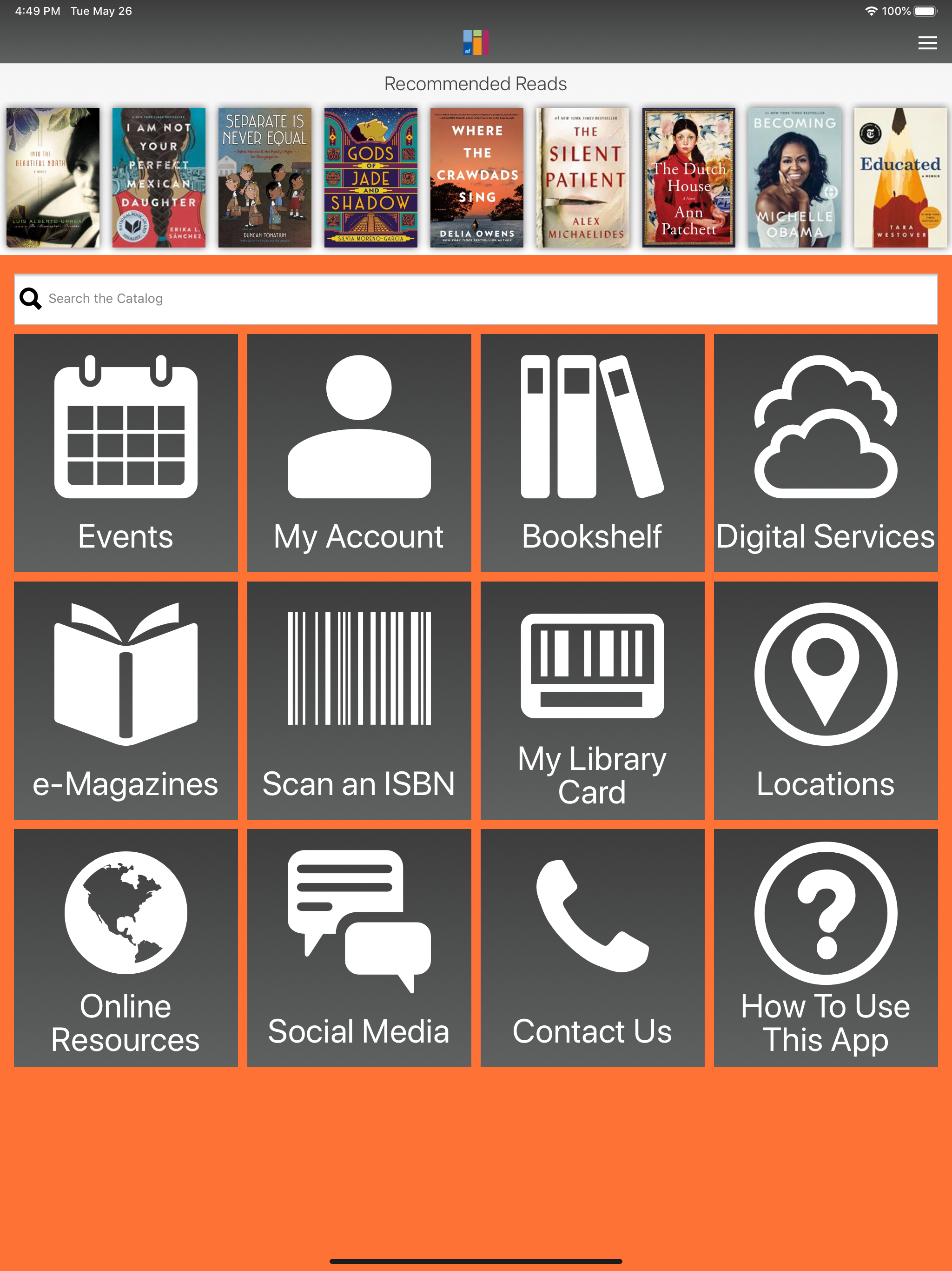 McAllen Public Library screenshot 8