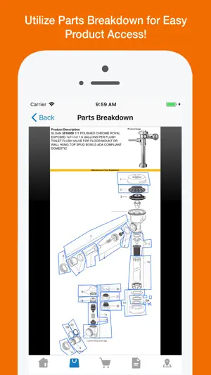HJC Parts Express screenshot 4