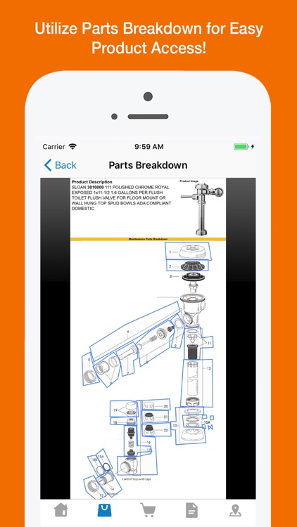 HJC Parts Express screenshot-3