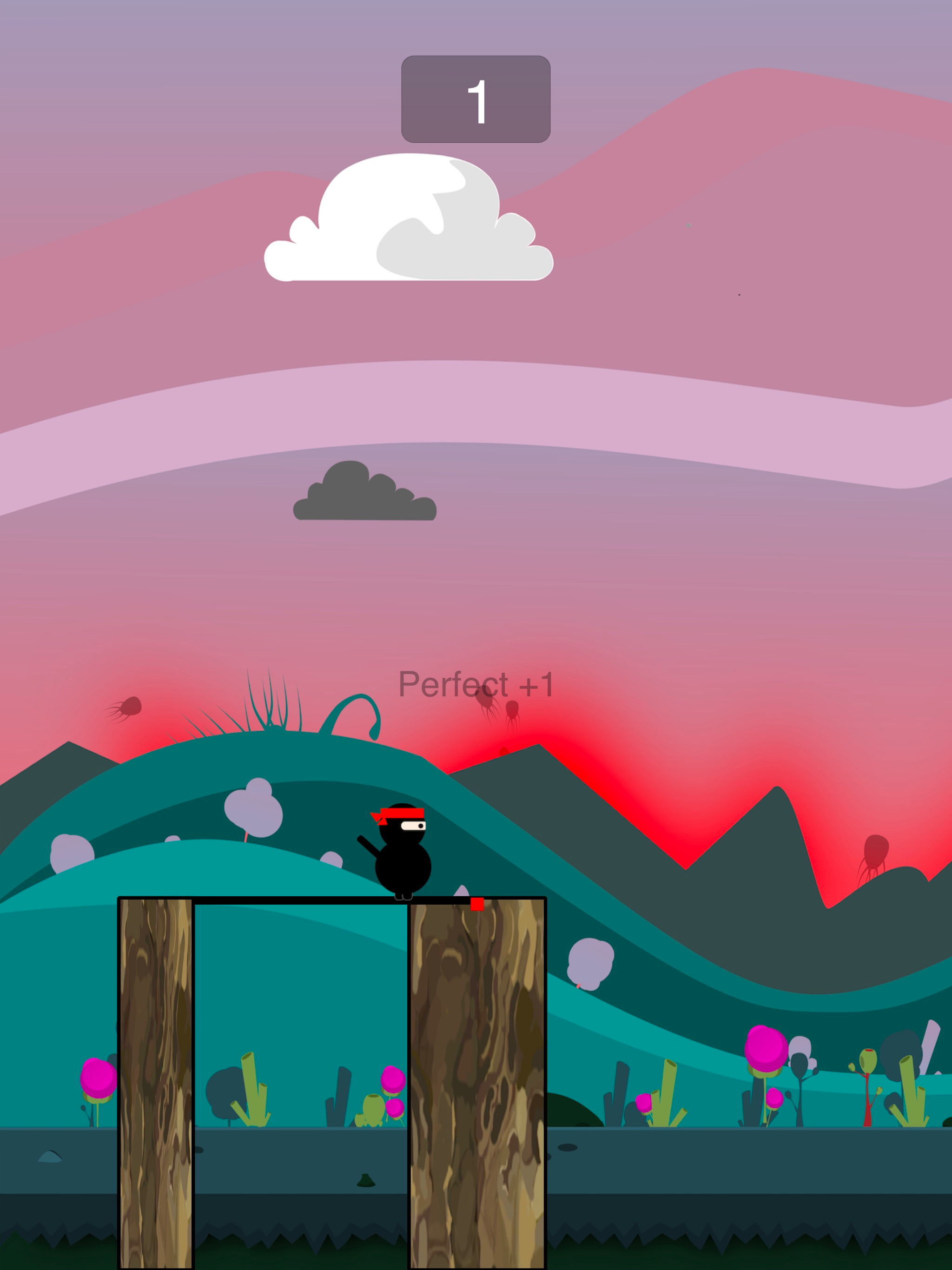 Ninja Adventure: don't fall