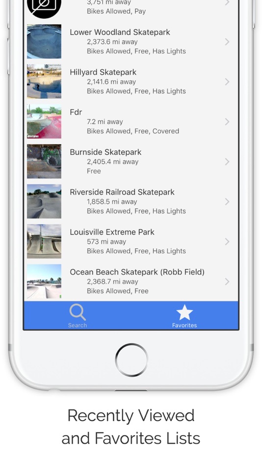 #4. Ramp Map: World Skatepark List (iOS) 由: Daniel Anderson