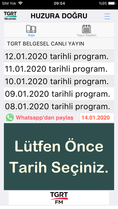 Screenshot #1 pour Huzura Doğru