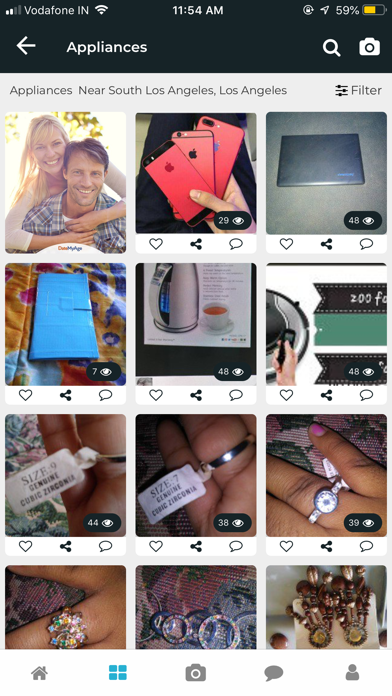 Buy and Sell Offers Screenshot