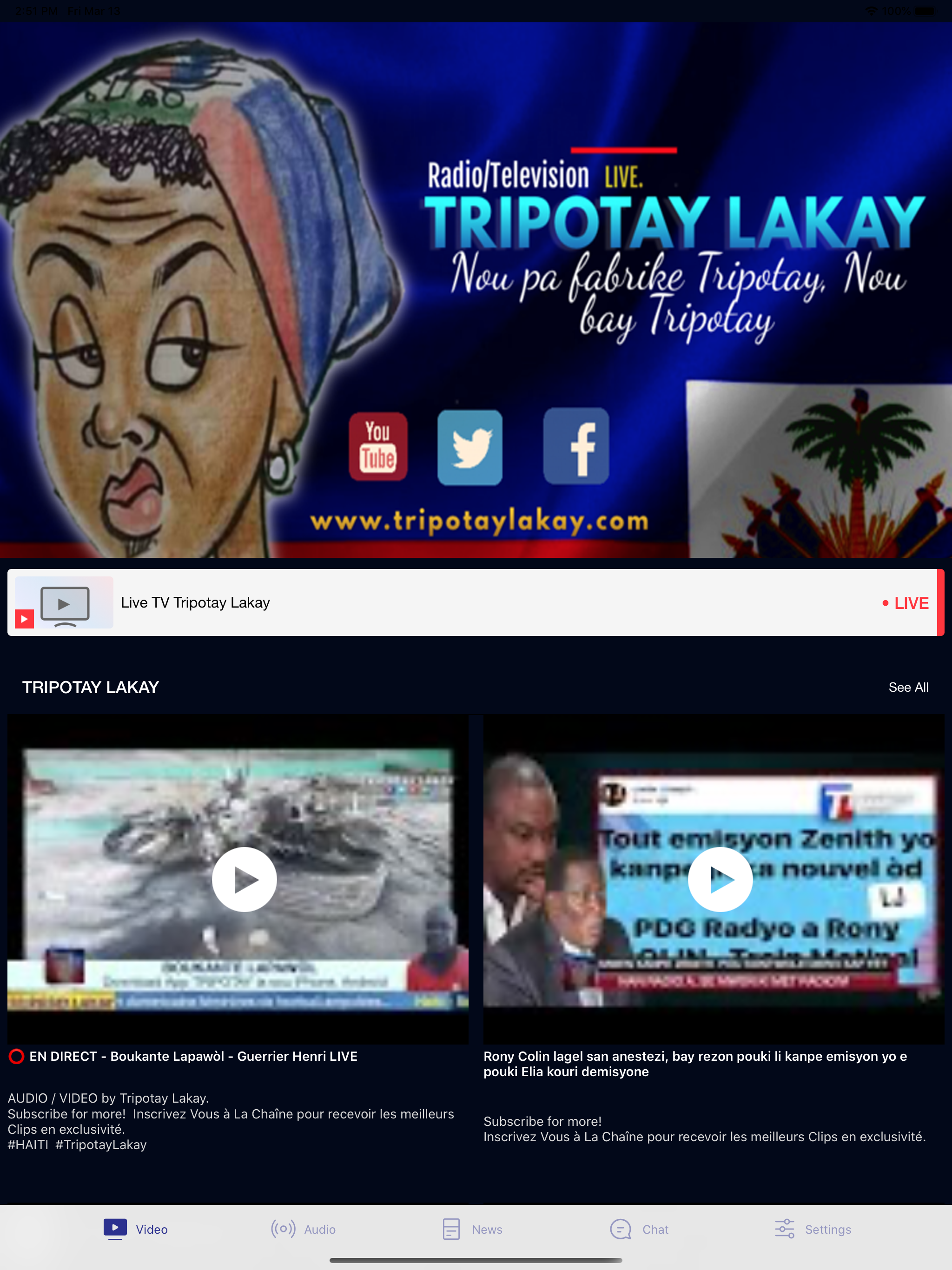 Tripotay Lakay