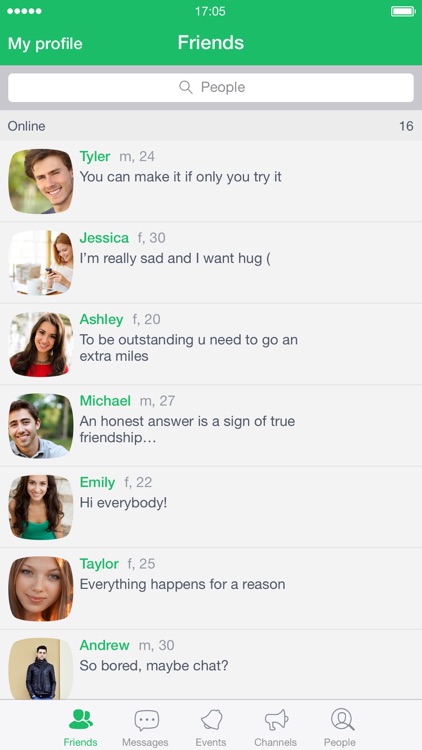 Frim: meet new people