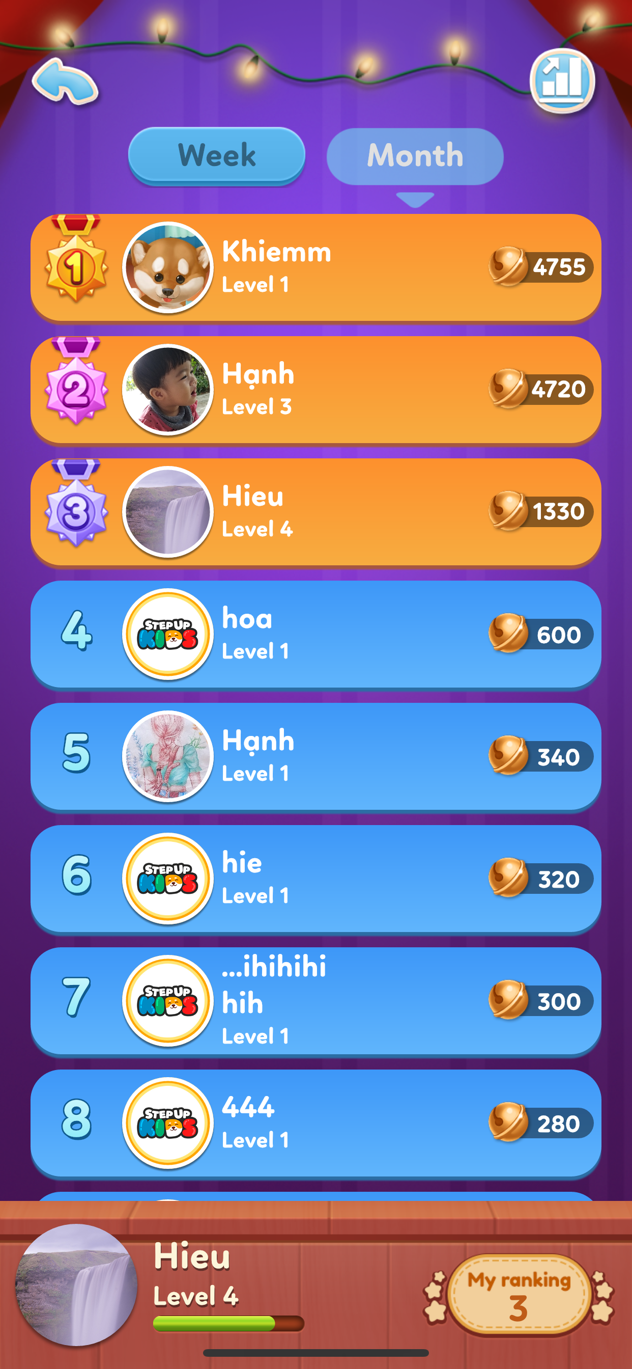 Siêu Sao TA screenshot 4