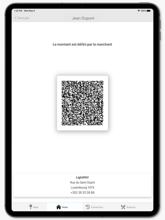 Screenshot #4 pour LightPAY Clients