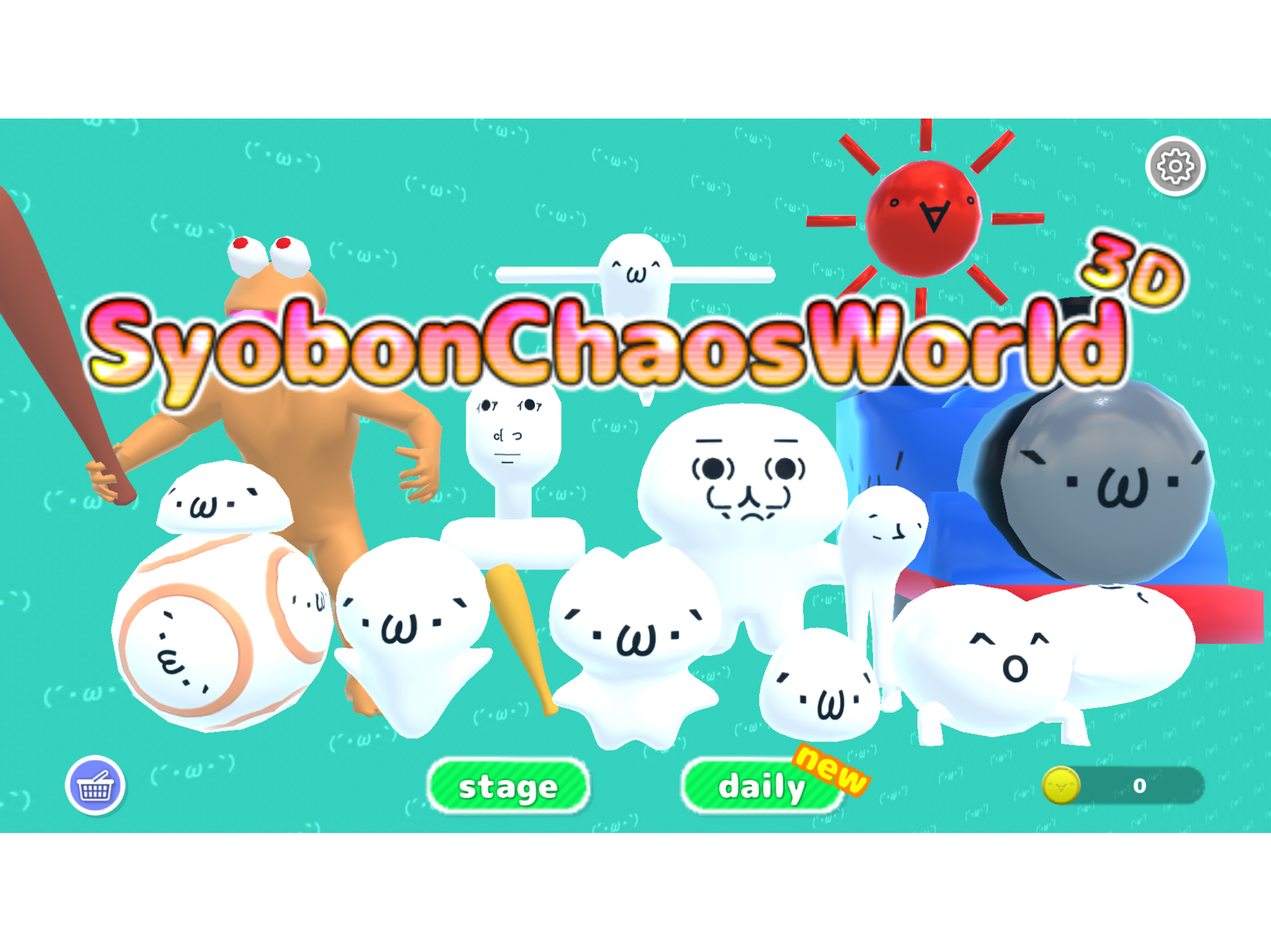 Syobon Chaos World 3D