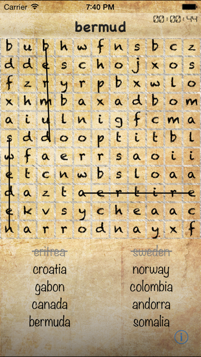 Screenshot #3 pour Find All Words+