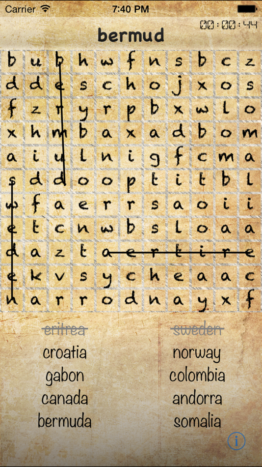 #3. Find All Words+ (iOS) 由: Liutauras Stravinskas