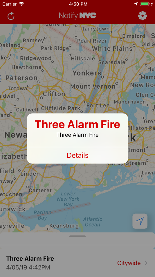 #5. Notify NYC (iOS) Podle: Department of Information Technology And Telecomm