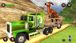 Game screenshot Offroad Dino Delivery Truck apk