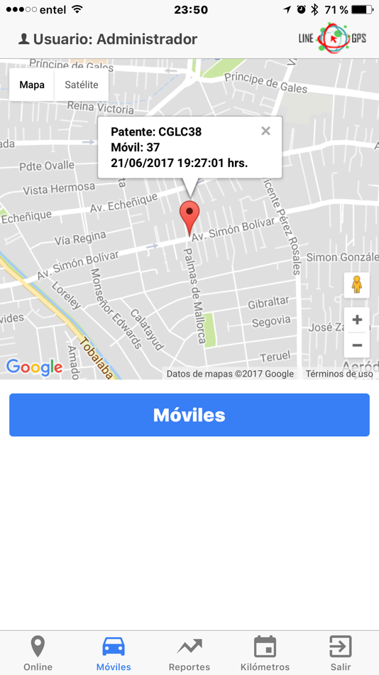 #3. Line GPS (iOS) 由: Mario Jara