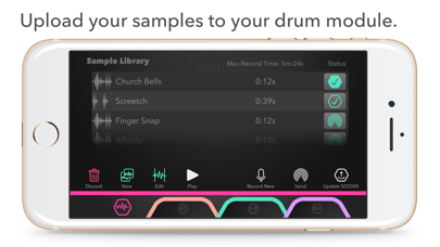 Simmons Drums Advanced Screenshot