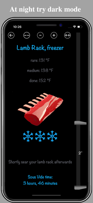 Sous Vide Timing Ruler(圖3)-速報App