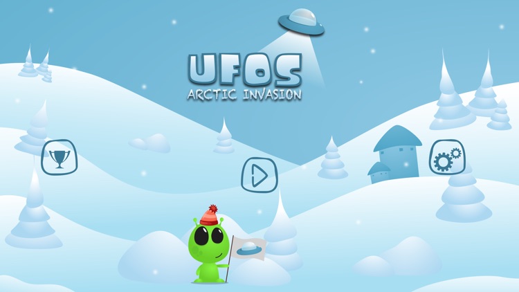 UFO's Arctic Invasion screenshot-0