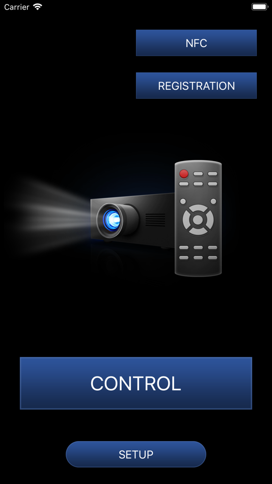 Smart Projector Control - 2.5.4 - (iOS)