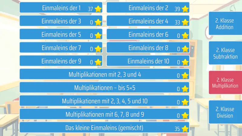 Mathe 2. Klasse screenshot 1 of 10