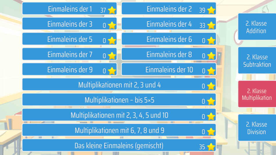 #1. Mathe 2. Klasse (iOS) 由: Sergey Malugin