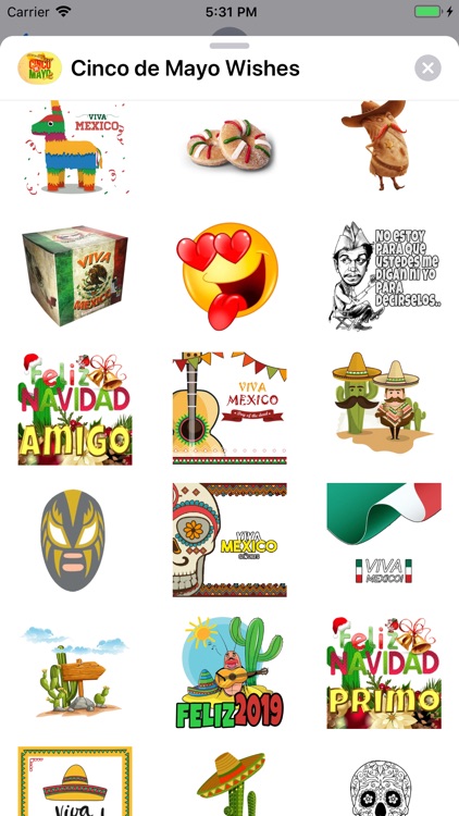 Cinco de Mayo Wishes screenshot-8