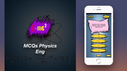 MCQs Physics Eng screenshot 3