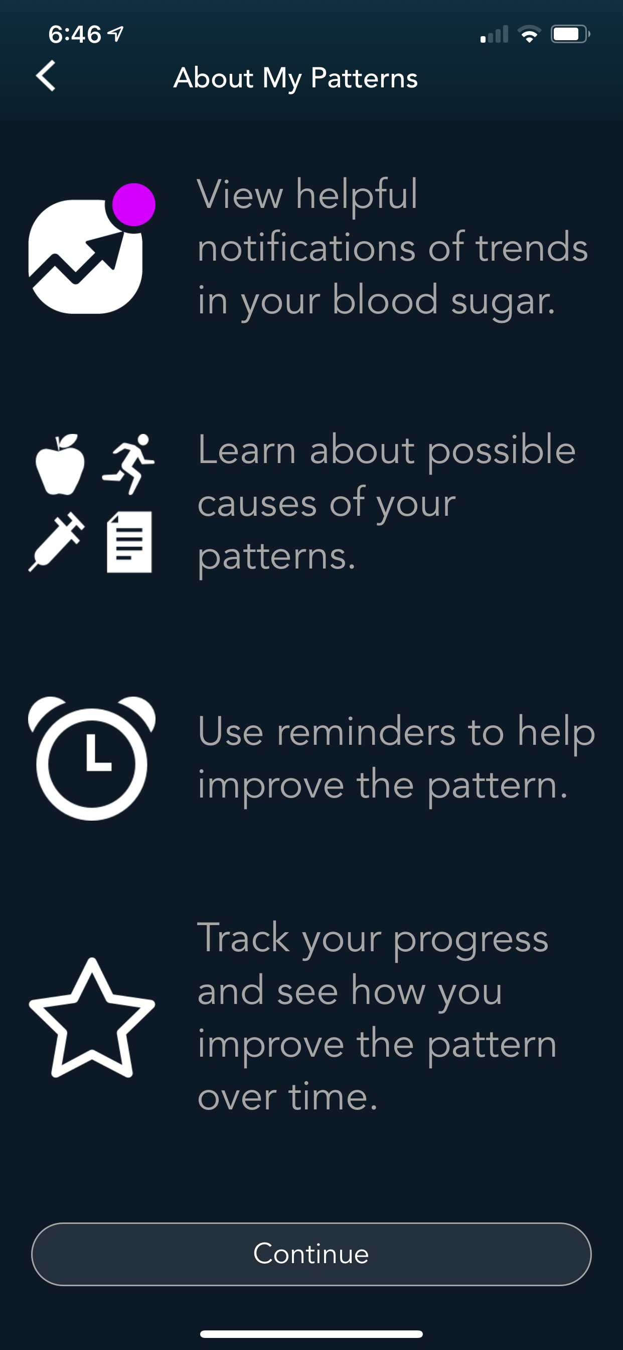 CONTOUR DIABETES app (NP) screenshot 3