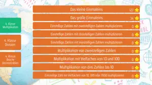 Mathe 4. Klasse screenshot 1