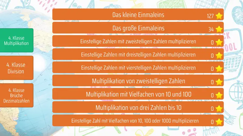 Mathe 4. Klasse screenshot 1 of 10