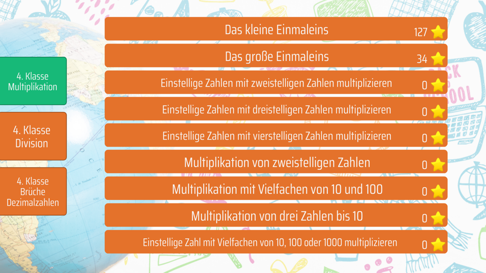 #1. Mathe 4. Klasse (iOS) 由: Sergey Malugin
