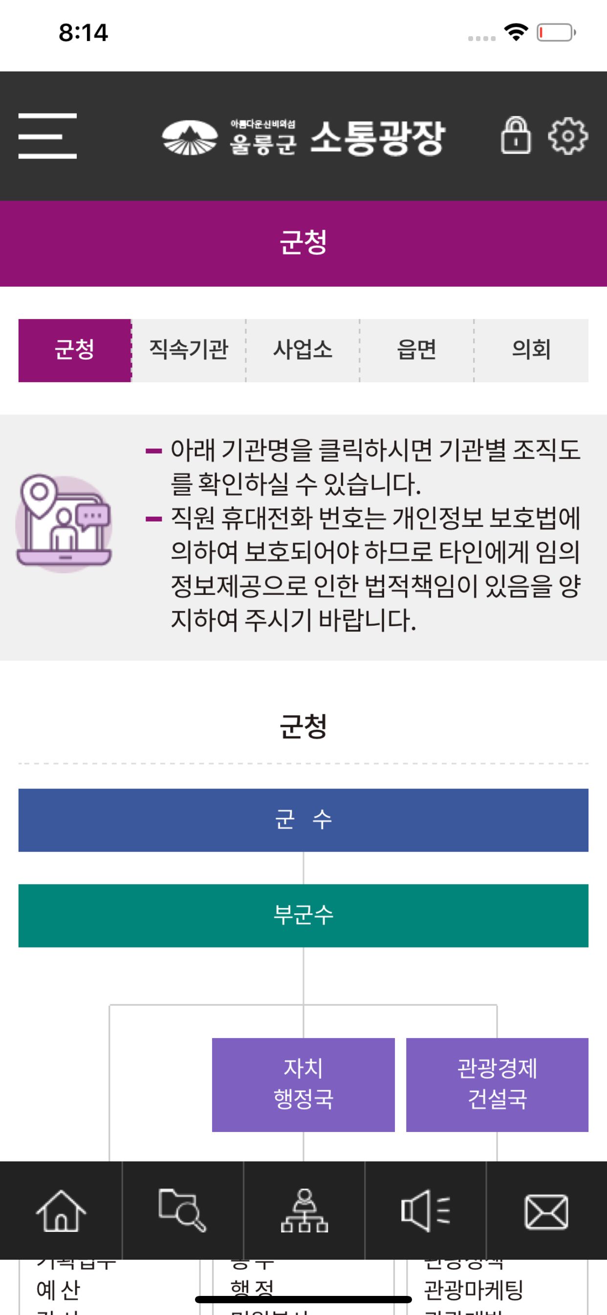 울릉군 소통광장
