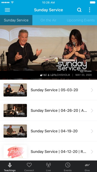 Screenshot #1 pour New Freedom Outreach Center