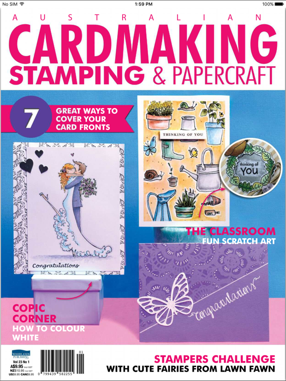 Screenshot #4 pour Cardmaking Stamping&Papercraft