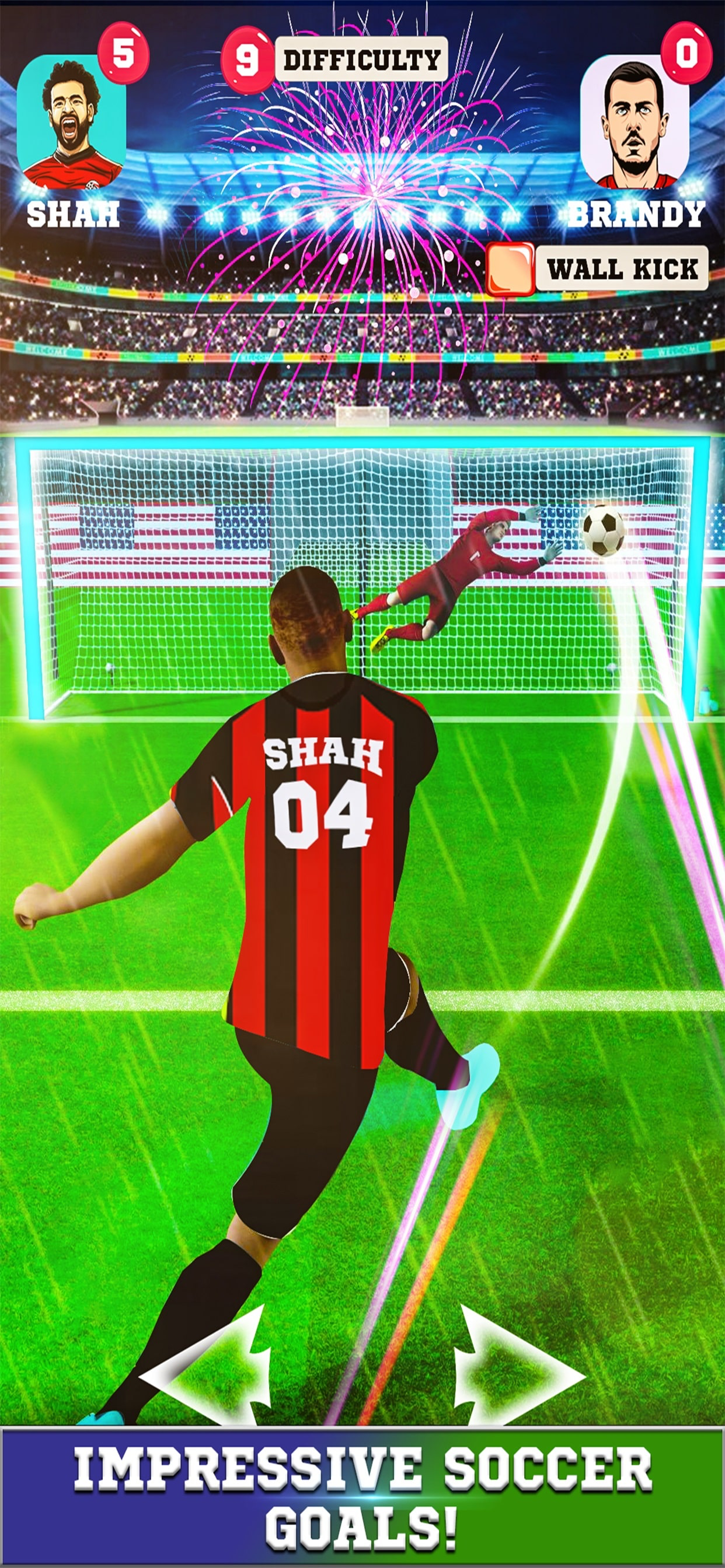Football Game offline-Shootout