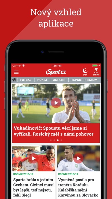 iSport.cz: zprávy a videoのおすすめ画像1