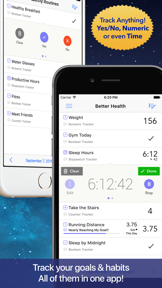 DailyTracker PRO screenshot