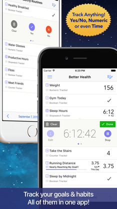 DailyTracker PRO screenshot 1