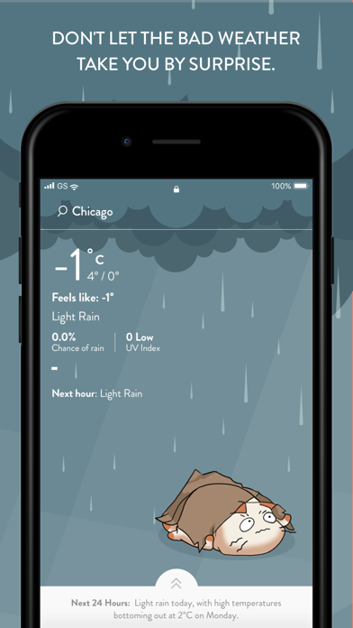 Weather Haru - Live Forecasts Screenshot