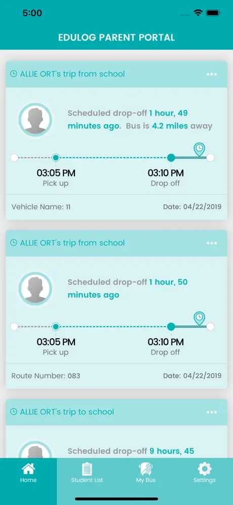 Edulog Parent Portal